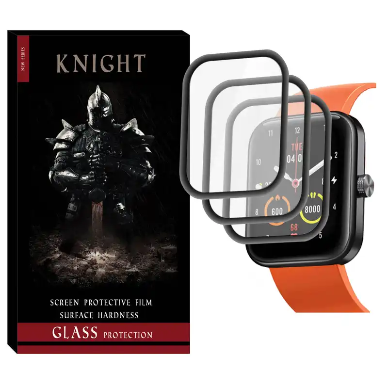 محافظ صفحه نمایش نانو نایت مدل NKT مناسب برای ساعت هوشمند شیائومی Maimo Watch WT2105 بسته سه عددی