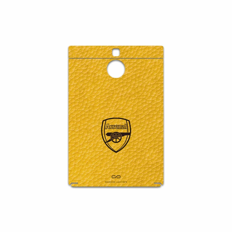 برچسب پوششی ماهوت مدل ML-ARSNL مناسب برای گوشی موبایل بلک بری Passport Silver Edition