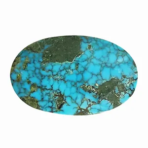 سنگ فیروزه سلین کالا مدل بیضی کد pc4-6