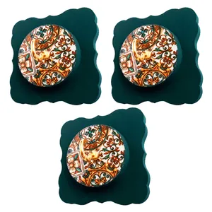 آویز حوله مدل آوین کد B01 بسته 3 عددی