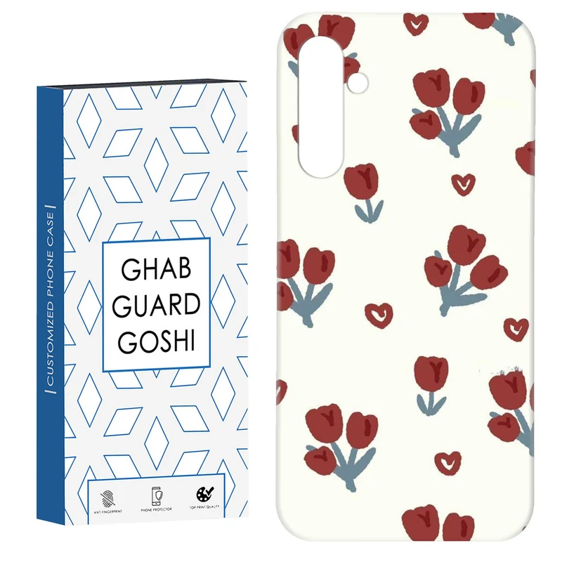 کاور قاب گارد گوشی طرح گل کد Dimo-140 مناسب برای گوشی موبایل سامسونگ Galaxy A34 / A34 5g
