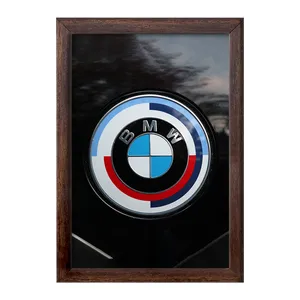 تابلو خندالو طرح  بی ام دبلیو BMW کد 23635