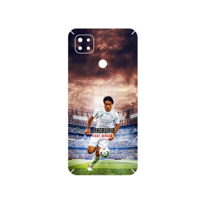 برچسب پوششی ماهوت مدل Mehdi Mahdavikia مناسب برای گوشی موبایل شیائومی Redmi 9 Activ