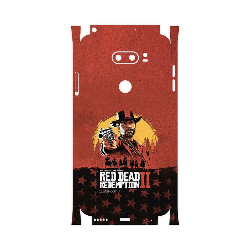 برچسب پوششی ماهوت مدل Red-Dead-Redemption-Game-FullSkin مناسب برای گوشی موبایل ال جی V30
