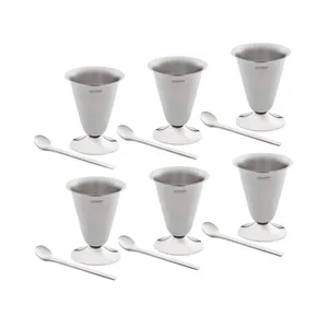 بستنی خوری لایف اسمایل مدل SS-7 مجموعه 12 عددی