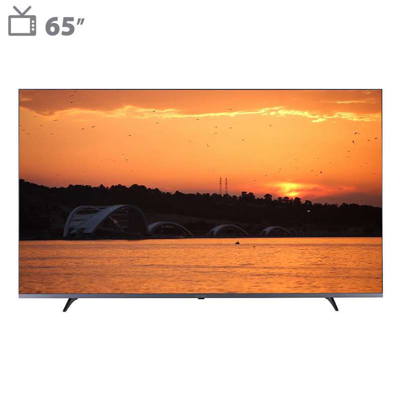 تلویزیون ال ای دی هوشمند زلموند مدل PANA-65ZQ750 سایز 65 اینچ