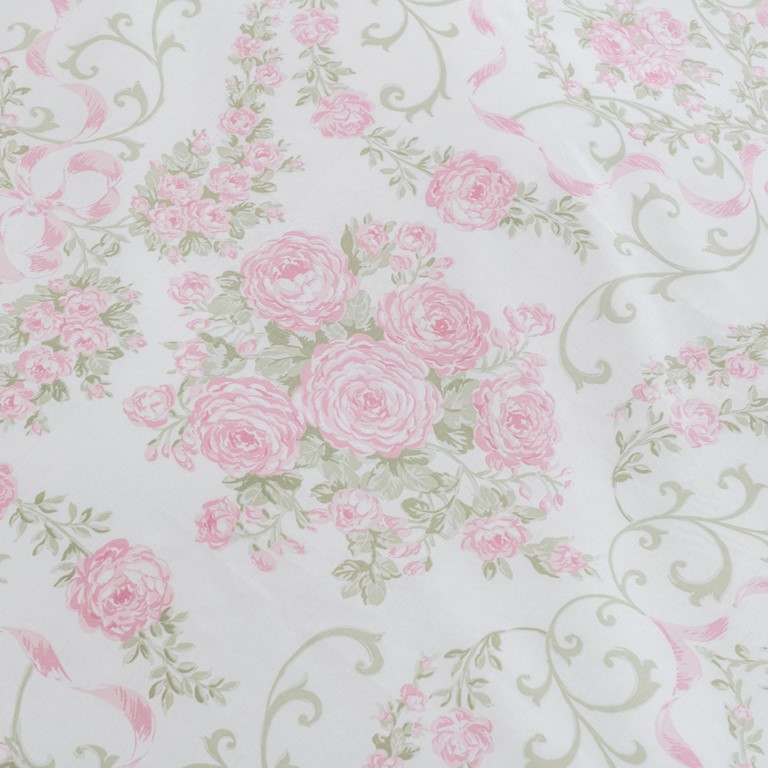 روکش لحاف دو نفره انگلیش هوم مدل Rose Bush سایز 220x200 سانتی‌متر