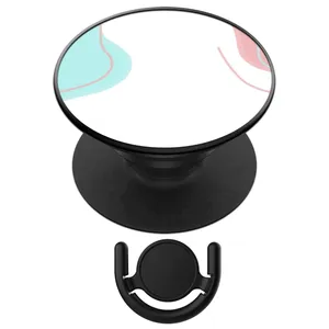 پایه نگهدارنده گوشی موبایل پاپ سوکت آکام مدل APSC04204 به همراه پاپ کلیپ