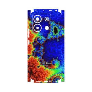 MAHOOT Mathematical Geometric Shape 5-FullSkin Cover Sticker for Xiaomi Poco X6