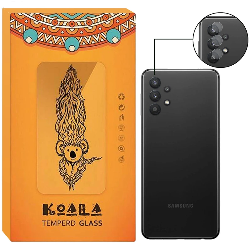 محافظ لنز دوربین کوالا مدل SD-01 مناسب برای گوشی موبایل سامسونگ Galaxy A32