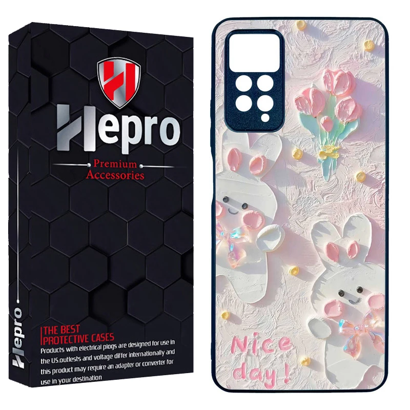 کاور هپرو طرح فانتزی مدل TPU مناسب برای گوشی موبایل شیائومی Redmi Note 12 Pro 4G / Redmi Note 11 Pro