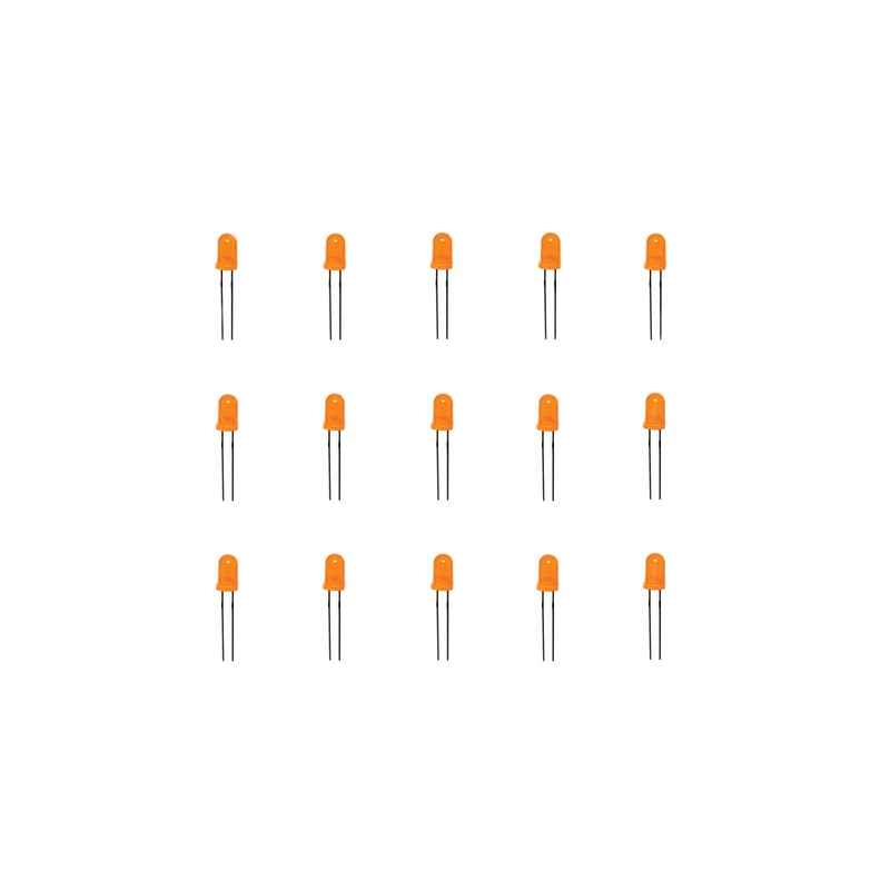 دیود ال ای دی مدل 5MO - KV007 بسته 15 عددی