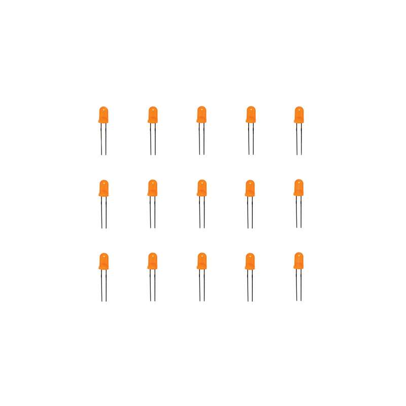 دیود ال ای دی مدل 5MO - KV007 بسته 15 عددی