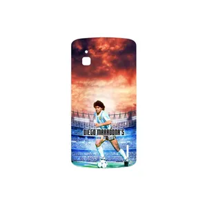 MAHOOT Diego Maradona Cover Sticker for Google Nexus 4