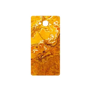 MAHOOT Gold Marble Cover Sticker for Xiaomi Redmi 2