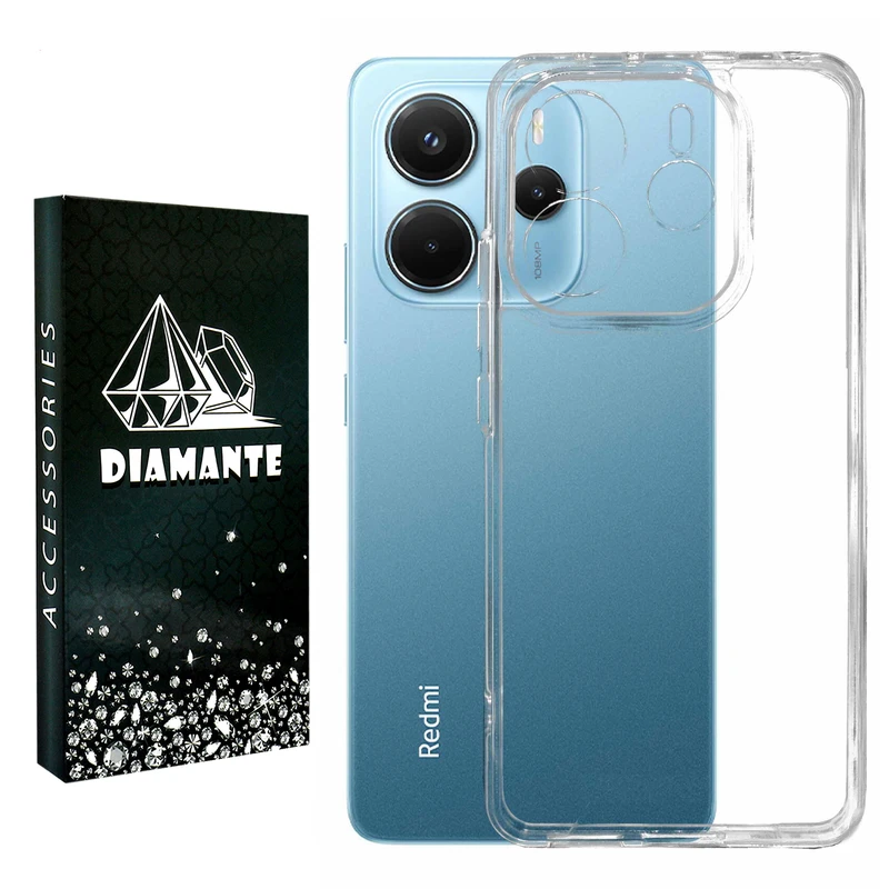 کاور دیامانته مدل Bi_ranghi Bk مناسب برای گوشی موبایل شیائومی Redmi Note 14 4G