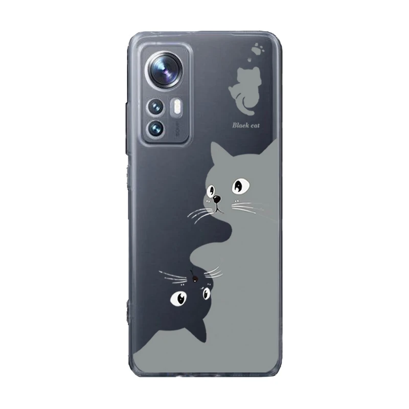 طرح Cat مناسب برای گوشی موبایل شیائومی 12T Pro