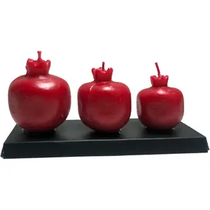 شمع مدل انار سه سایز