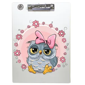 تخته شاسی طه چوب مدل Fantasy owl0102سایز A4