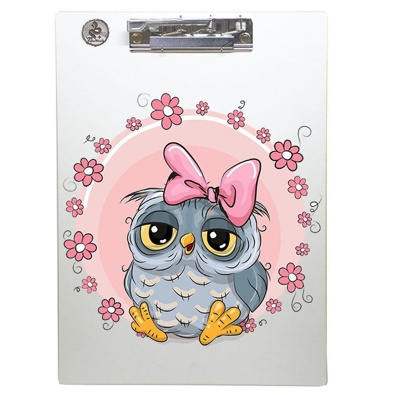 تخته شاسی طه چوب مدل Fantasy owl0102سایز A4