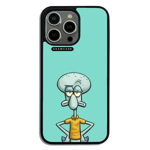 AKAM AMC-WA15PROMAX-SPONGE BOB14 Cover For Apple iPhone 15 Pro Max