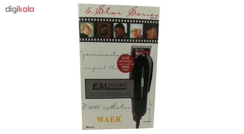 ماشین اصلاح موی سر وایر مدل WA-8110
