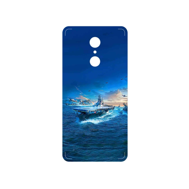 برچسب پوششی ماهوت مدل Warship مناسب برای گوشی موبایل شیائومی REDMI 5