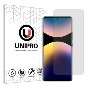 Unipro Explosion Proof model transparent screen protector suitable for Xiaomi Redmi Note 14 Pro 4G mobile phone