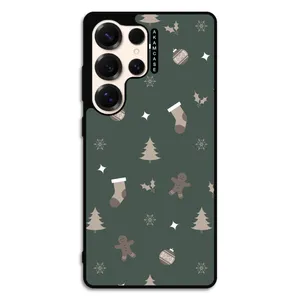 AKAM AMC-WSGS25U-CHRISTMAS-9 Cover For Samsung Galaxy S25 Ultra