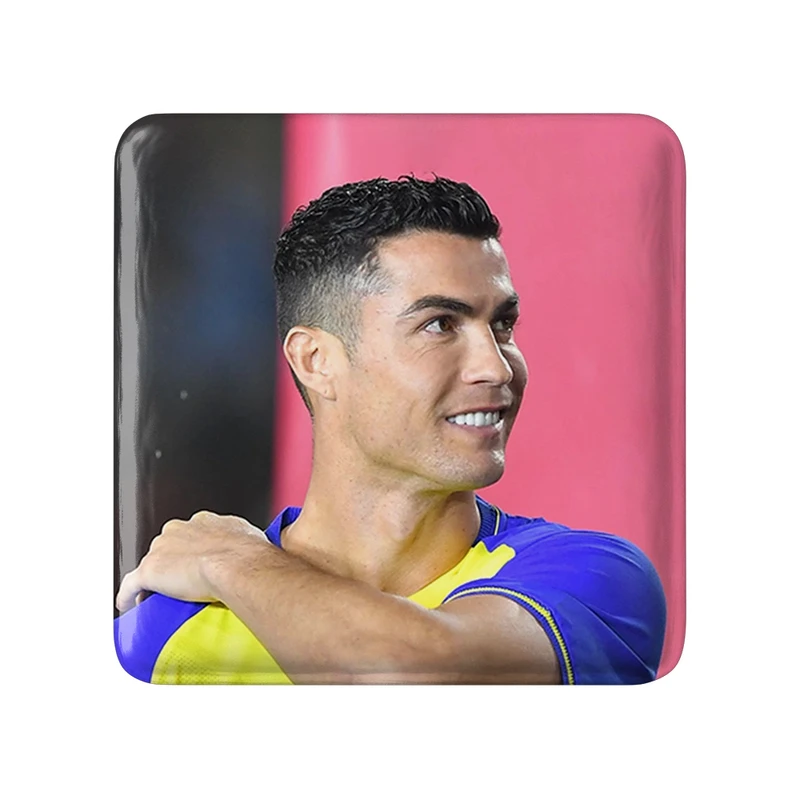 پیکسل خندالو طرح کریستیانو رونالدو مدل مربعی کد 36401