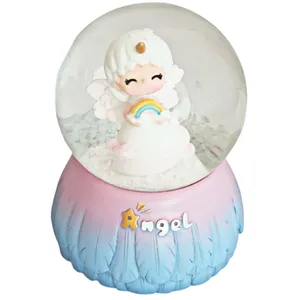 گوی موزیکال مدل فرشته کد S111