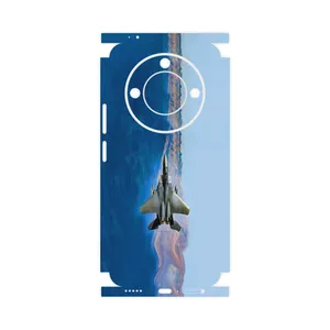 MAHOOT Fighter plane F15-FullSkin Cover Sticker for Honor X9c Smart