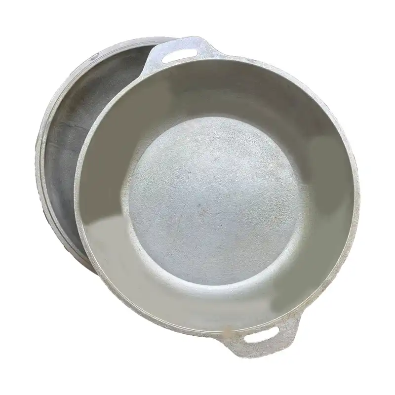 تابه سفری مدل روسی درب دار کمپر