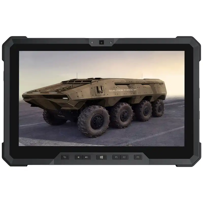 تبلت دل مدل Latitude 7202 Rugged ظرفیت 512 گیگابایت