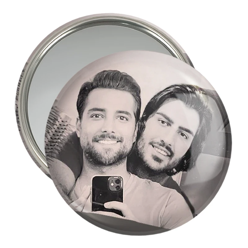 آینه جیبی خندالو مدل ماکان بند کد 27305