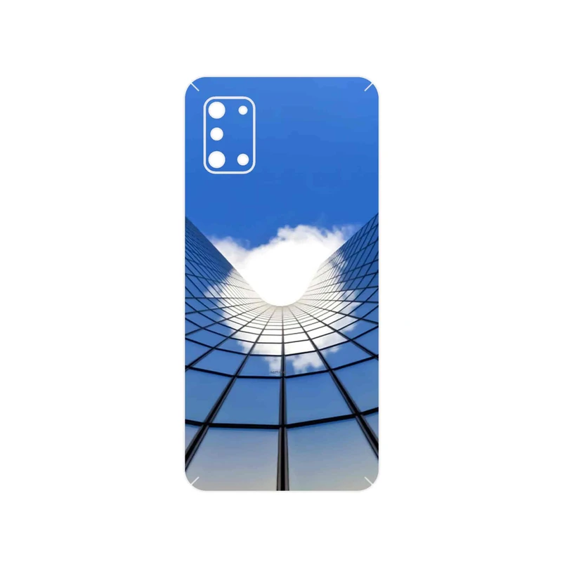 برچسب پوششی ماهوت مدل Glass skyscraper مناسب برای گوشی موبایل سامسونگ Galaxy A31