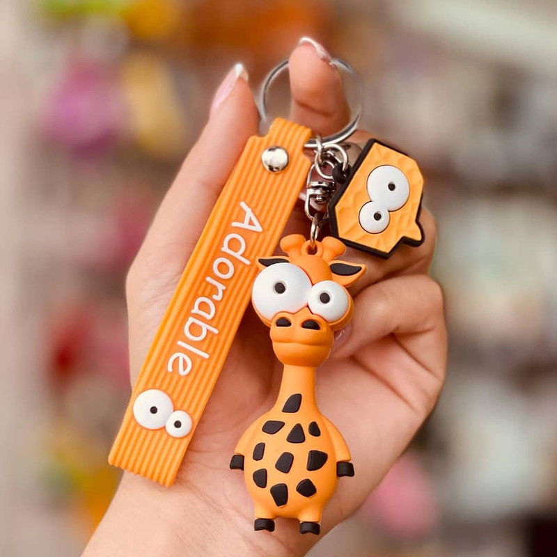 جاکلیدی دخترانه مدل زرافه