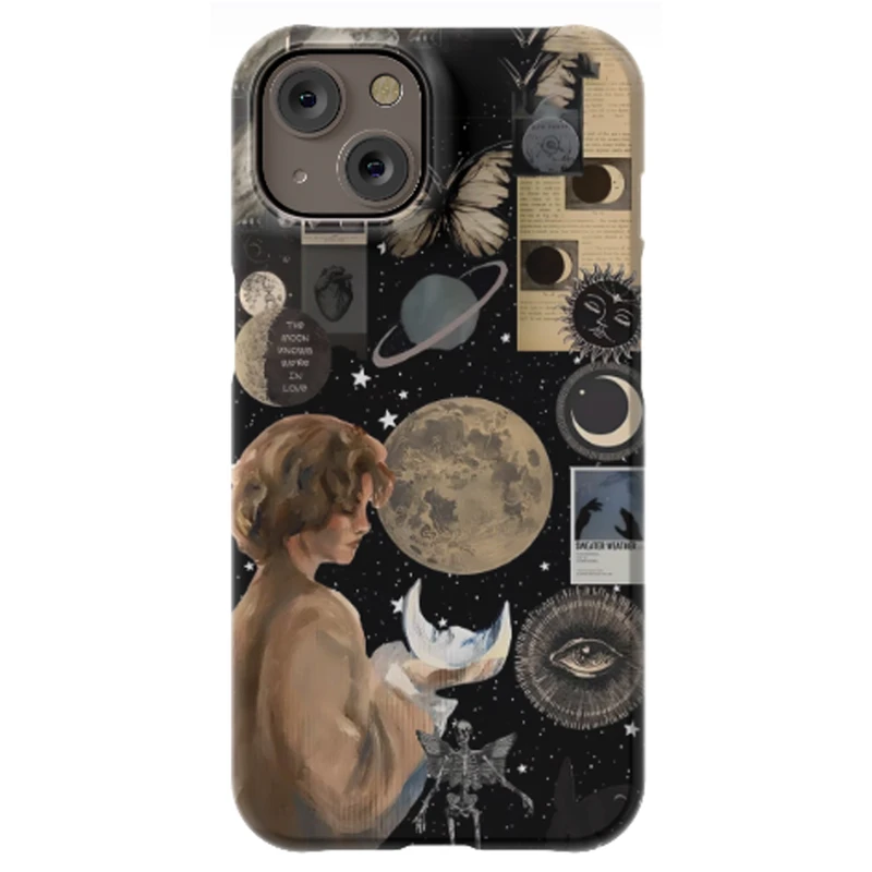 کاور طرح ماه کد DIMO-059 مناسب برای گوشی موبایل اپل  iphone 13 / 14