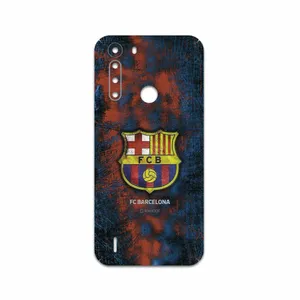 MAHOOT BARCELONA-2 Cover Sticker for Motorola One Fusion