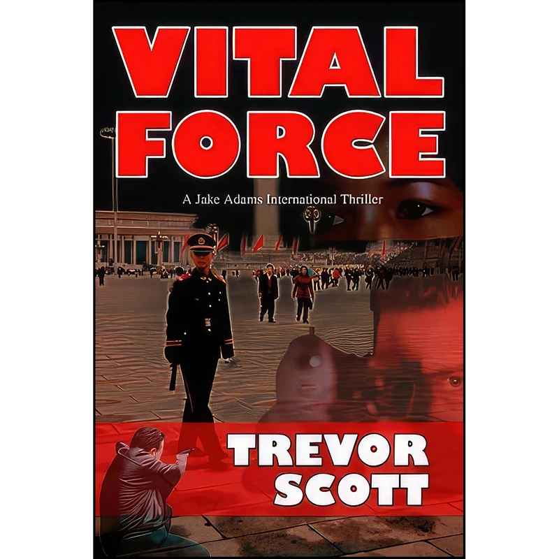 کتاب Vital Force  اثر Trevor Scott انتشارات Salvo Pr