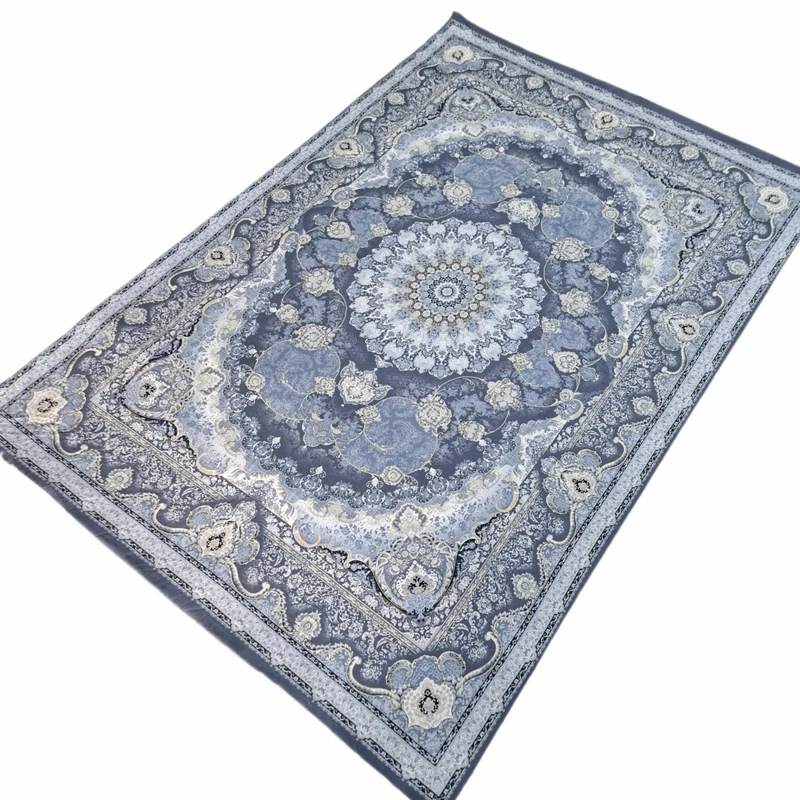 عکس شماره 3 : روفرشی مدل کشدار کد ۱۲۹۳ زمینه طوسی