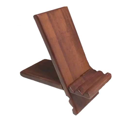 نگهدارنده گوشی موبایل و تبلت مدل چوبی