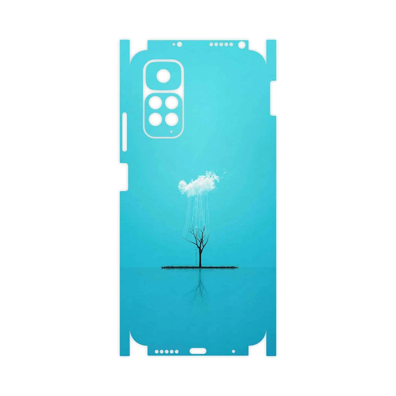 برچسب پوششی ماهوت مدل Minimal Tree-FullSkin مناسب برای گوشی موبایل شیائومی Redmi Note 11S