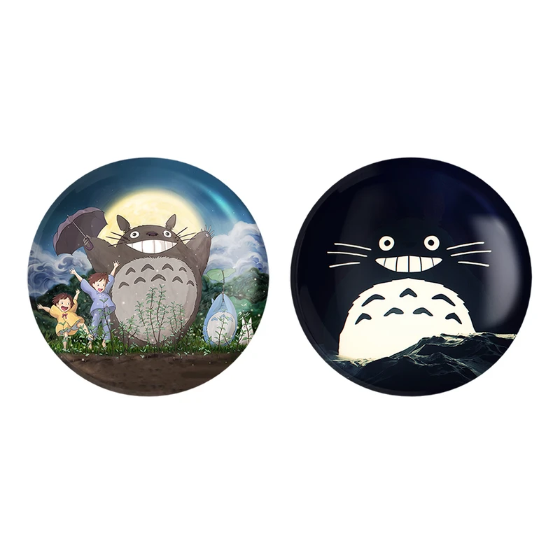 مگنت خندالو طرح توتورو و دوستان انیمه توتورو Totoro کد 1282912821 مجموعه 2 عددی