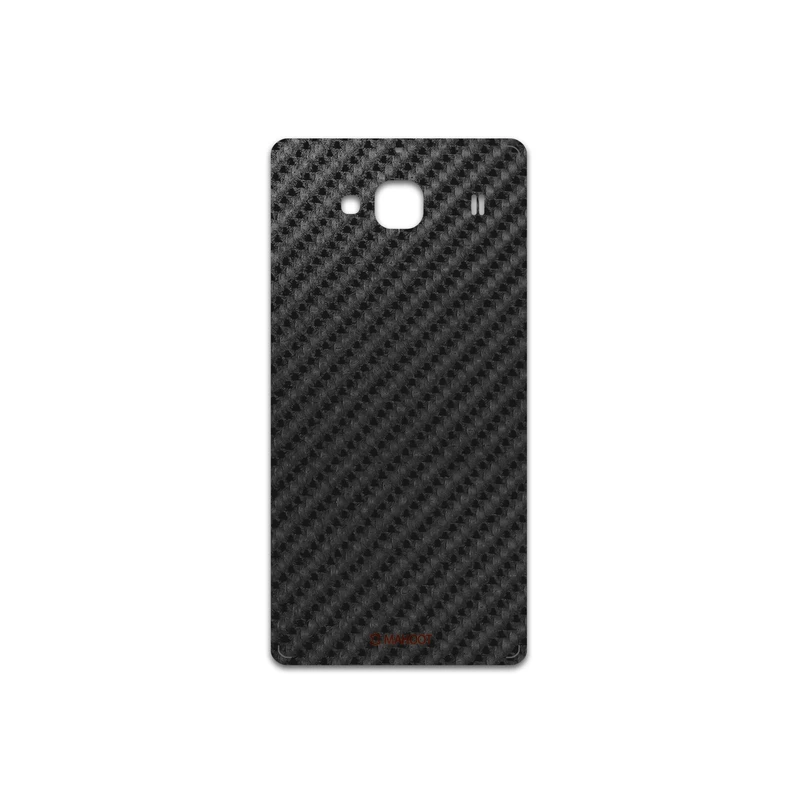 برچسب پوششی ماهوت مدل Shine-Carbon-Fiber مناسب برای گوشی موبایل شیائومی Redmi 2