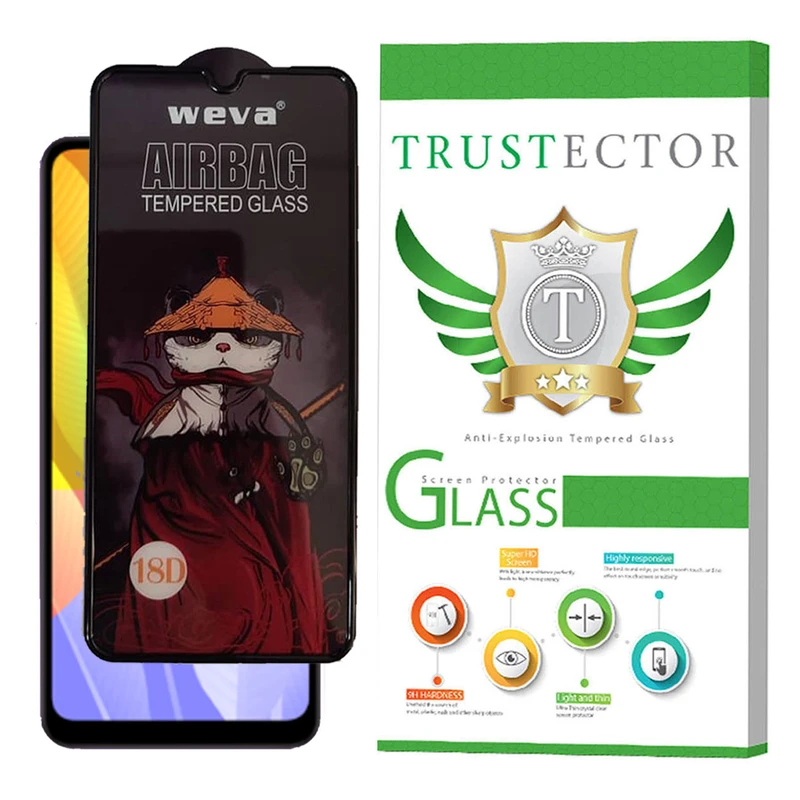 محافظ صفحه نمایش تراستکتور مدل AIRTA-Glass مناسب برای گوشی موبایل هوآوی Y6p