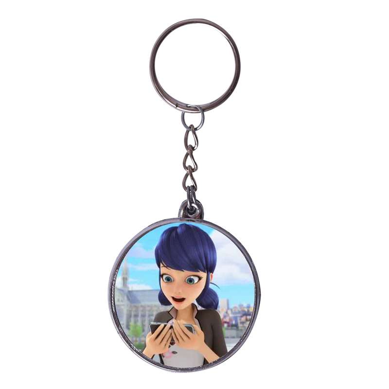 جاکلیدی دخترانه مدل پشت آینه طرح دختر کفشدوزکی کد as جاکلیدی دخترانه مدل پشت آینه طرح دختر کفشدوزکی کد as