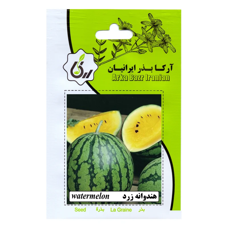 بذر هندوانه زرد آرکا بذر ایرانیان کد ARK-140