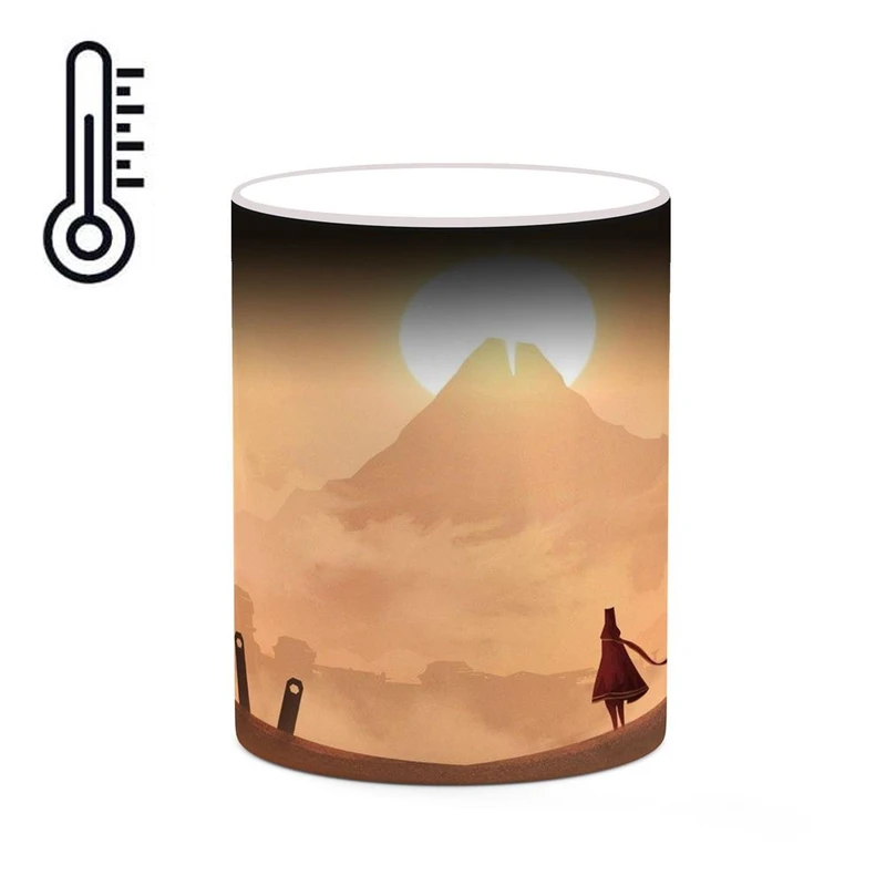 ماگ حرارتی کاکتی مدل بازی جورنی Journey کد mgh29176