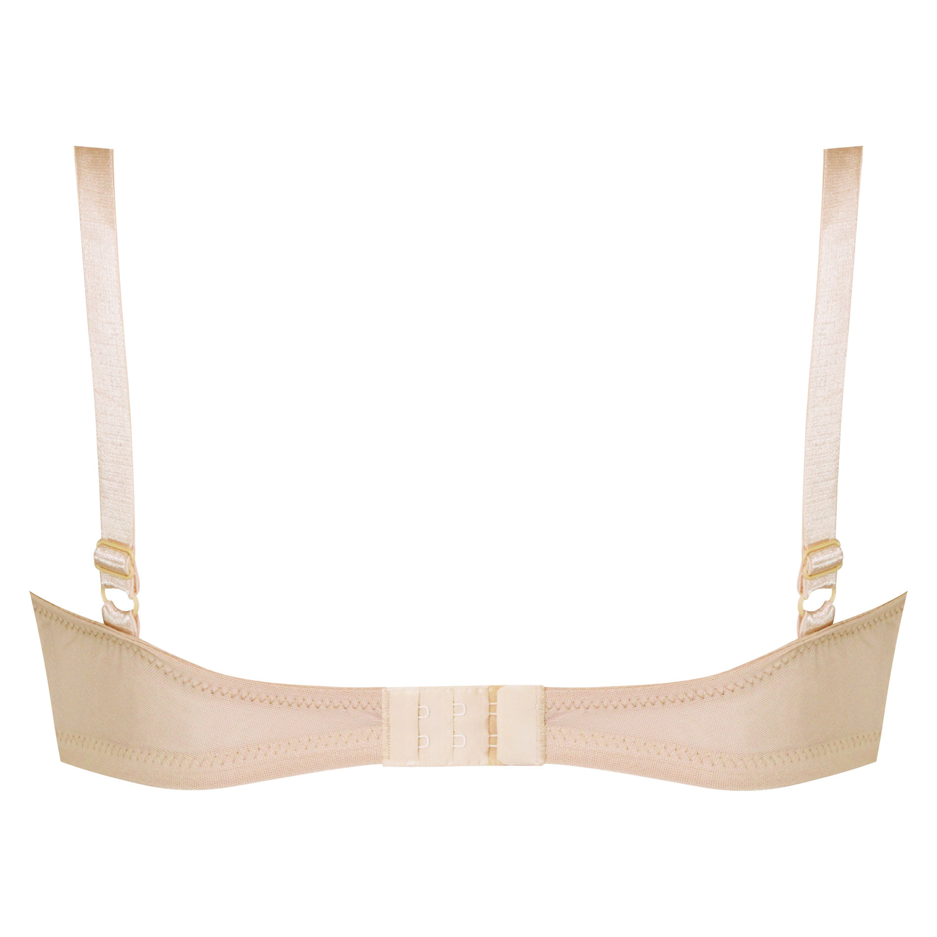 سوتین زنانه کارنا رز مدل فنردار کد  3377-13 رنگ کرم